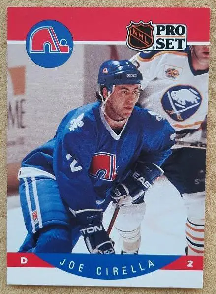 НХЛ Джо Сирелла Квебек Нордикс № 243