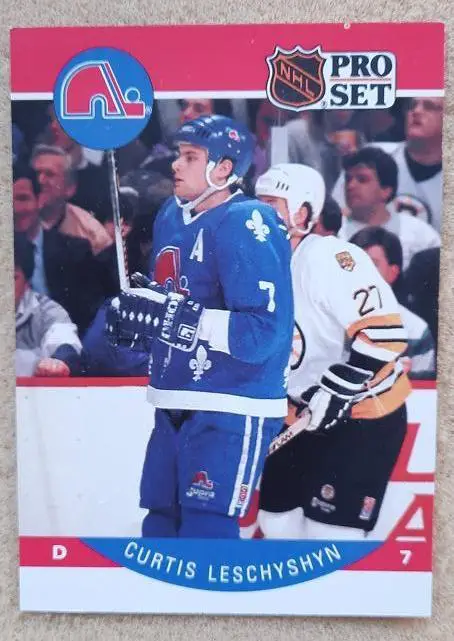 НХЛ Кёртис Лешишин Квебек Нордикс № 251