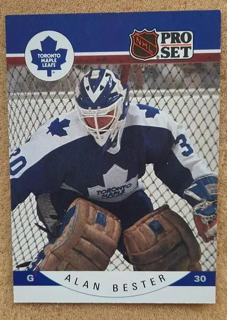 НХЛ Аллан Бестер Торонто Мэйпл Лифс № 275 ошибка