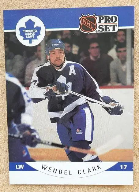 НХЛ Уэндел Кларк Торонто Мэйпл Лифс № 276