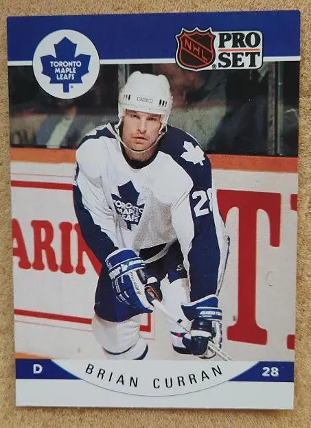НХЛ Брайан Карран Торонто Мэйпл Лифс № 277