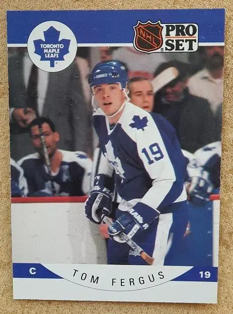 НХЛ Том Фергус Торонто Мэйпл Лифс № 279