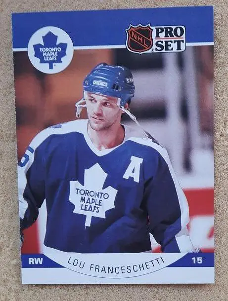 НХЛ Луи Франческетти Торонто Мэйпл Лифс № 280