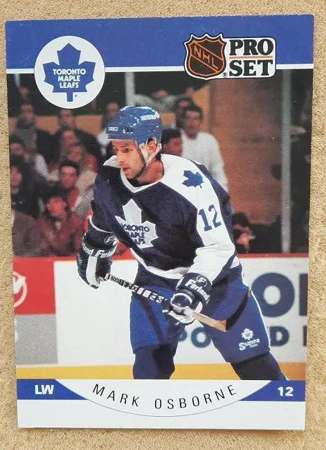 НХЛ Марк Осборн Торонто Мэйпл Лифс № 287