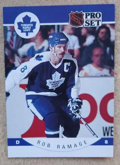 НХЛ Роб Рэмэдж Торонто Мэйпл Лифс № 288