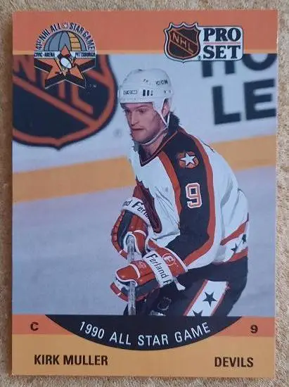 НХЛ Кирк Мюллер Нью-Джерси Дэвилз № 371