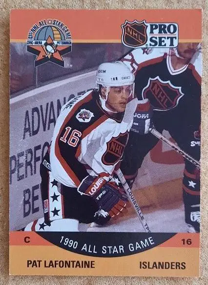 НХЛ Пэт Лафонтейн Нью-Йорк Айлендерс № 372