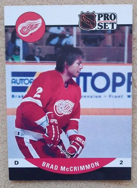 НХЛ Брэд Маккриммон Детройт Ред Уингз № 438