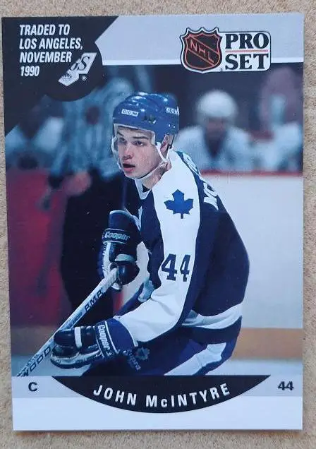 НХЛ Джон Макинтайр Лос-Анжелес Кингз № 457