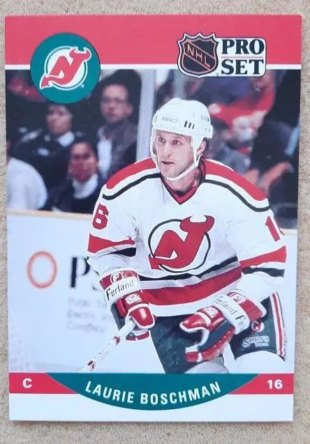 НХЛ Лори Бошман Нью-Джерси Дэвилз № 476