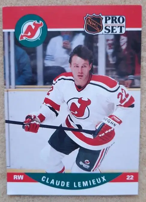 НХЛ Клод Лемье Нью-Джерси Дэвилз № 478