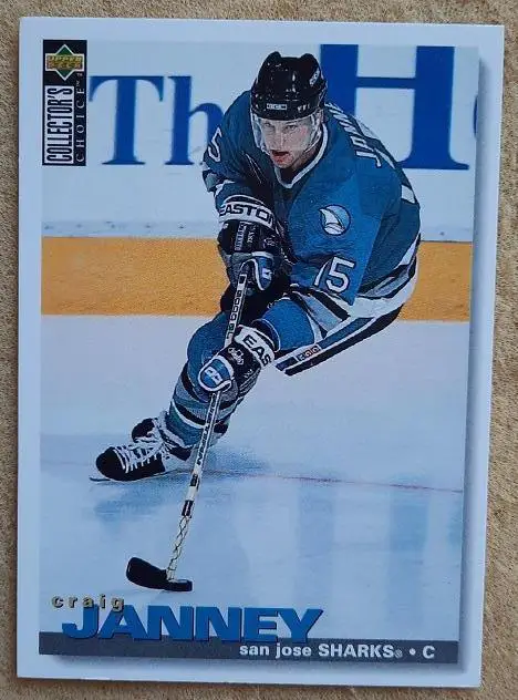 НХЛ Крейг Дженни Сан-Хосе Шаркс № 264