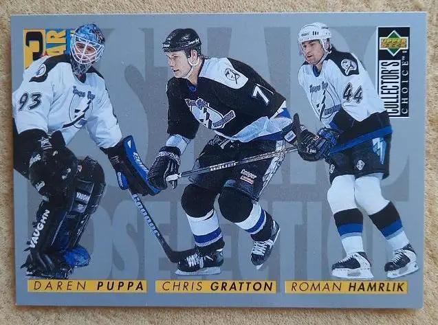 НХЛ Даррен Пуппа Крис Грэттон Роман Хамрлик Тампа Бэй Лайтнинг № 331