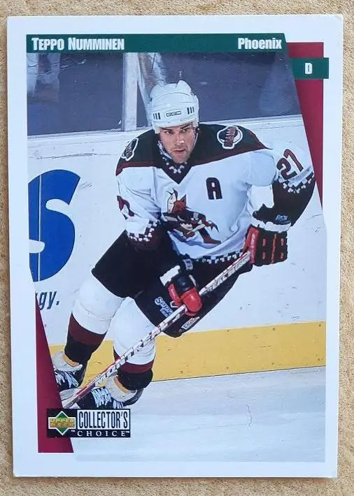 НХЛ Теппо Нумминен Финикс Койотис № 200
