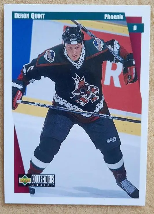 НХЛ Дерон Куинт Финикс Койотис Нижнекамск Челябинск Спартак ЦСКА № 202