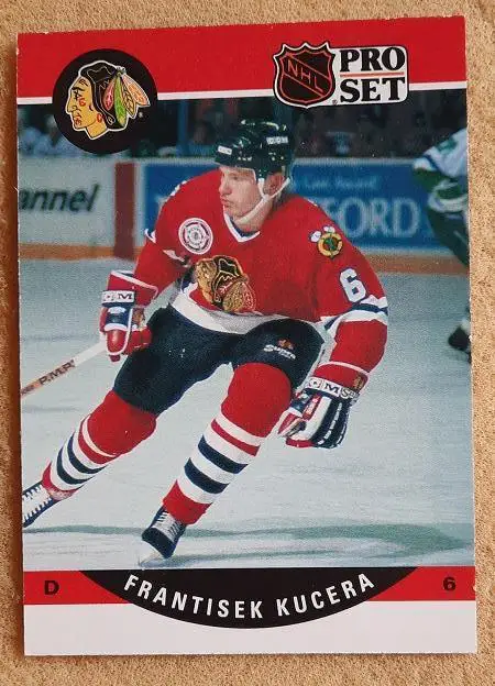 НХЛ Франтишек Кучера Чикаго Блэкхокс № 599