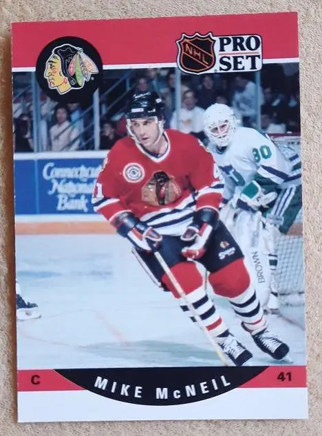 НХЛ Майк Макнил Чикаго Блэкхокс № 600