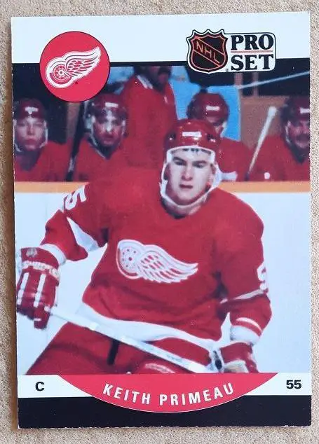 НХЛ Кит Примо Детройт Ред Уингз № 606