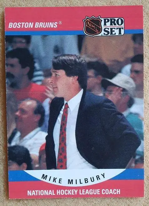 НХЛ Майк Милбери Бостон Брюинз № 661