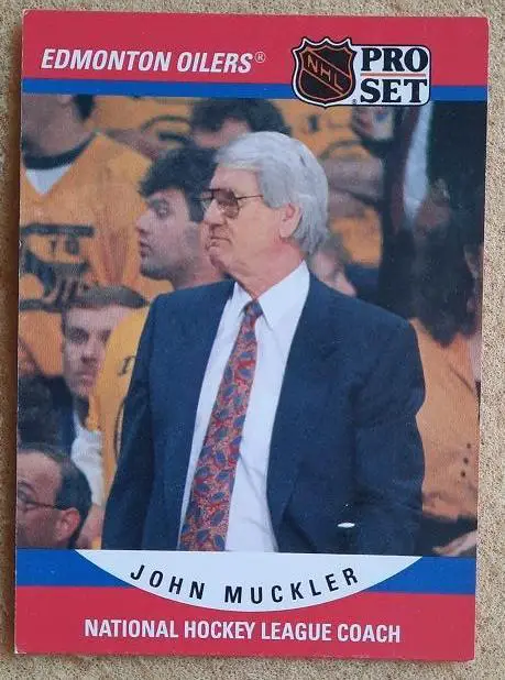 НХЛ Джон Маклер Эдмонтон Ойлерз № 665