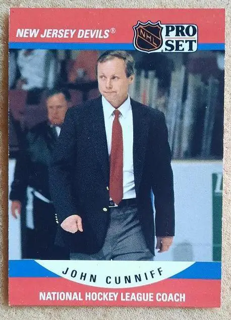 НХЛ Джон Канифф Нью-Джерси Дэвилз № 670