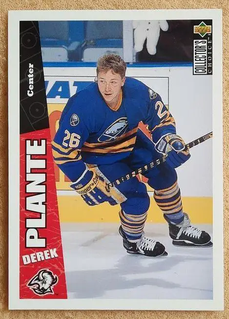 НХЛ Дерек Плант Баффало Сейбрз № 27
