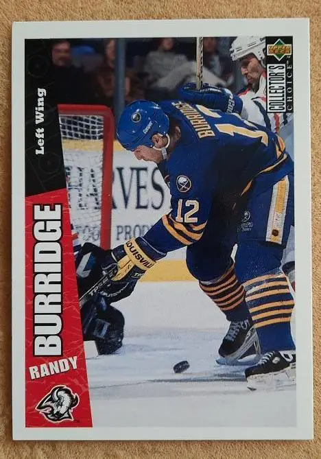 НХЛ Рэнди Барридж Баффало Сейбрз № 28