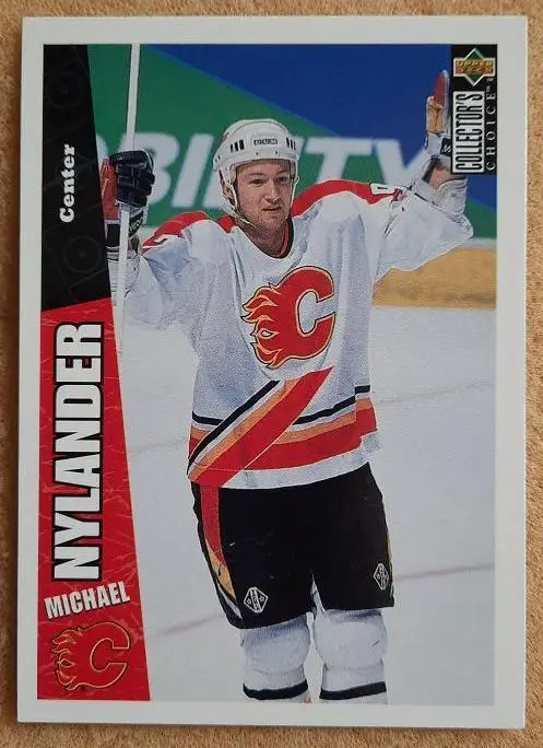 НХЛ Микаэль Нюландер Калгари Флэймз Санкт-Петербург Казань № 38