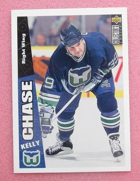 НХЛ Келли Чейз Хартфорд Уэйлерс № 122