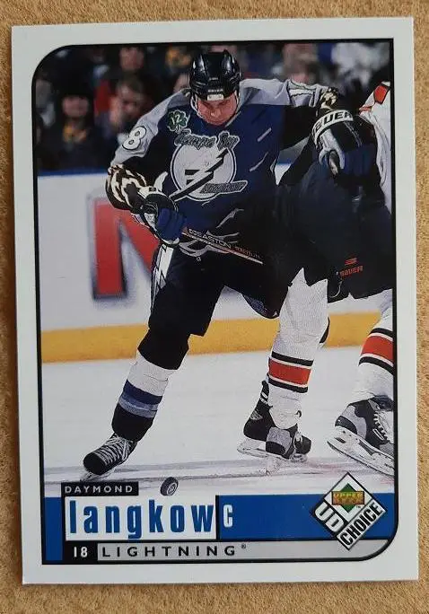 НХЛ Дэймонд Лэнгкоу Тампа Бэй Лайтнинг № 192