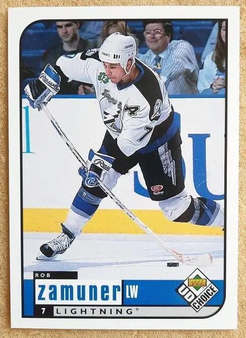 НХЛ Роб Замунер Тампа Бэй Лайтнинг № 196