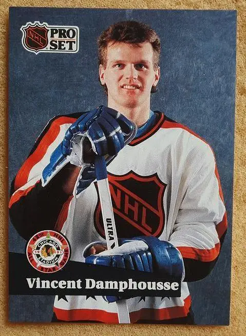 НХЛ Винсент Дамфусс Торонто Мэйпл Лифс № 293 фр