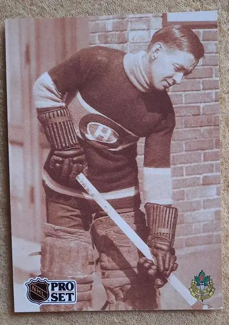 НХЛ Жорж Везина Монреаль Канадиенс № 333