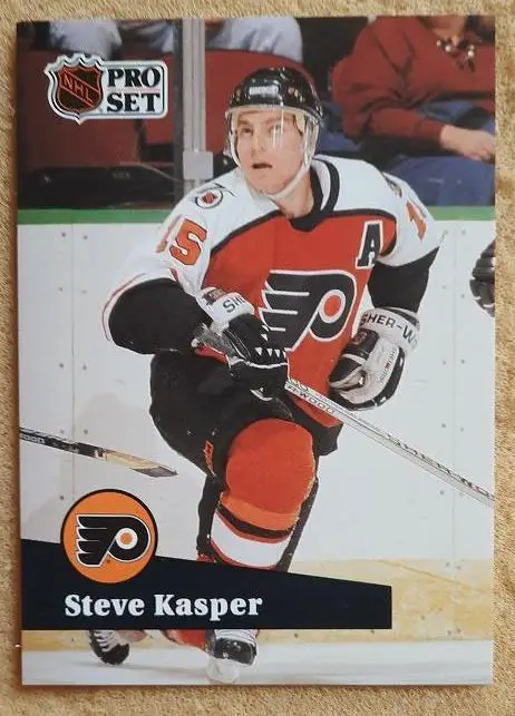 НХЛ Стив Каспер Филадельфия Флайерз № 449 фр