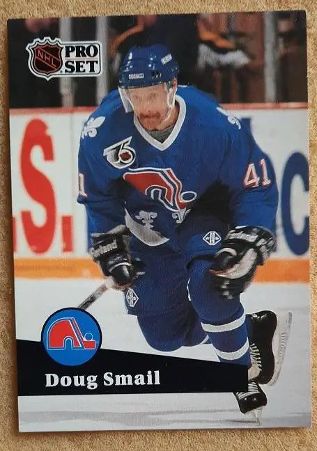 НХЛ Дуг Смейл Квебек Нордикс № 466