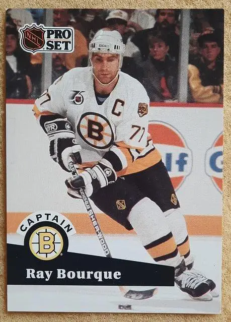 НХЛ Рей Бурк Бостон Брюинз № 567