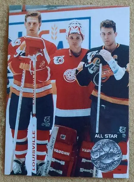 НХЛ Гари Робертс Калгари Тим Шевелде Детройт Тревор Линден Ванкувер № 280