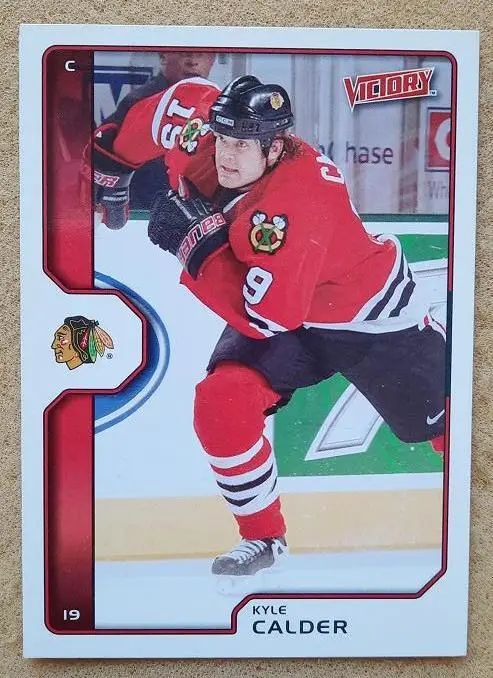 НХЛ Кайл Колдер Чикаго Блэкхокс № 48