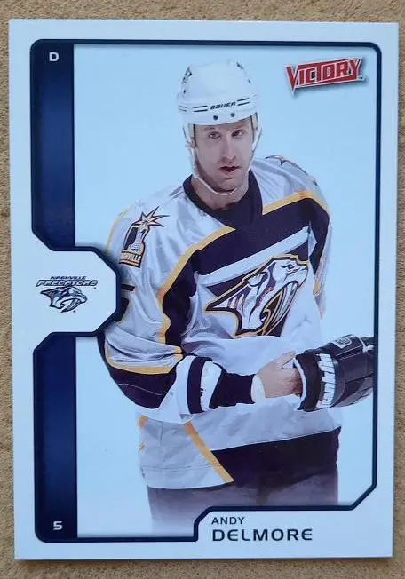 НХЛ Энди Делмор Нэшвилл Предаторз № 122