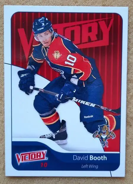 НХЛ Дэвид Бут Флорида Пантерз Владивосток Омск Минск № 81