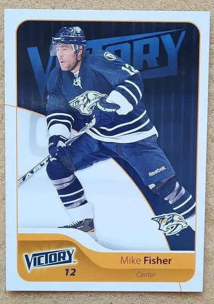 НХЛ Майк Фишер Нэшвилл Предаторз № 111