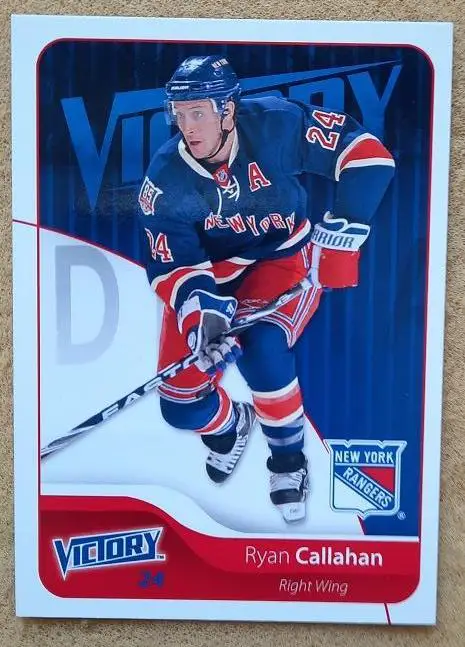 НХЛ Райан Кэллаханн Нью-Йорк Рейнджерс № 124