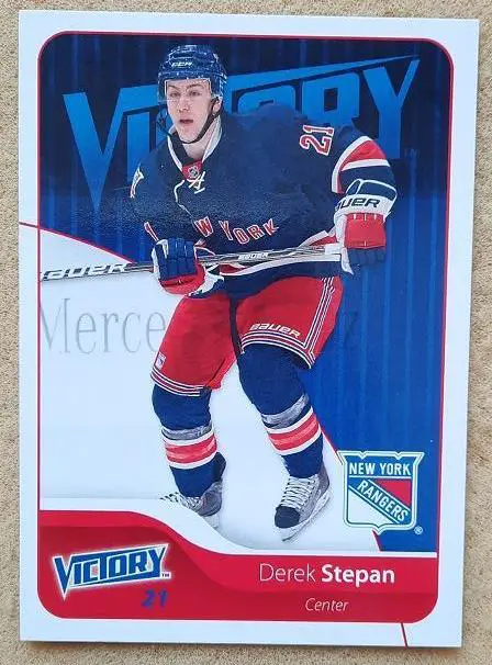 НХЛ Дерек Степан Нью-Йорк Рейнджерс № 127