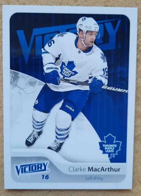 НХЛ Кларк Макартур Торонто Мэйпл Лифс № 176
