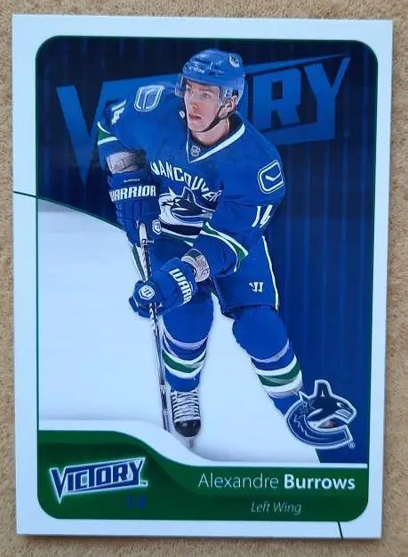 НХЛ Александр Барроуз Ванкувер Кэнакс № 188