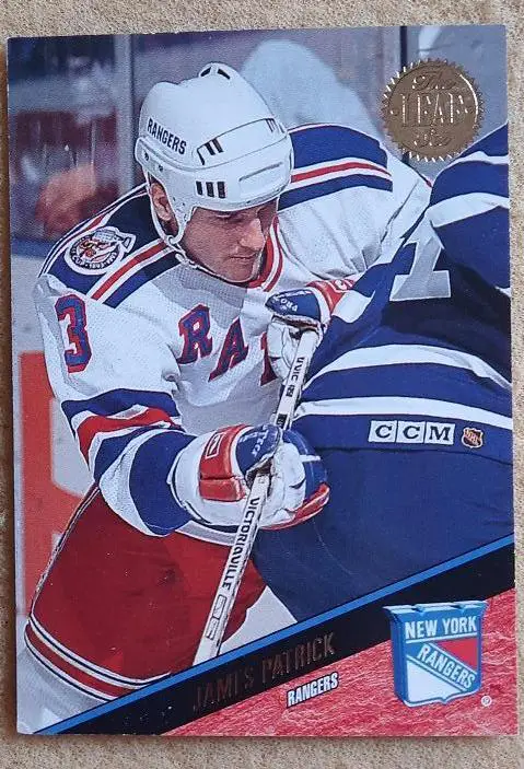 НХЛ Джеймс Патрик Нью-Йорк Рейнджерс № 232