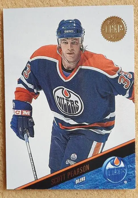 НХЛ Скотт Пирсон Эдмонтон Ойлерз № 297