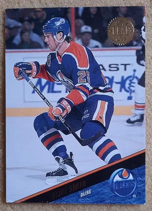 НХЛ Джефф Смит Эдмонтон Ойлерз № 302