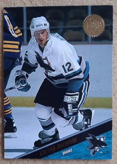 НХЛ Гаэтан Дюшен Сан-Хосе Шаркс № 339