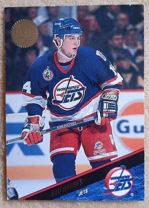 НХЛ Стю Барнс Виннипег Джетс № 350